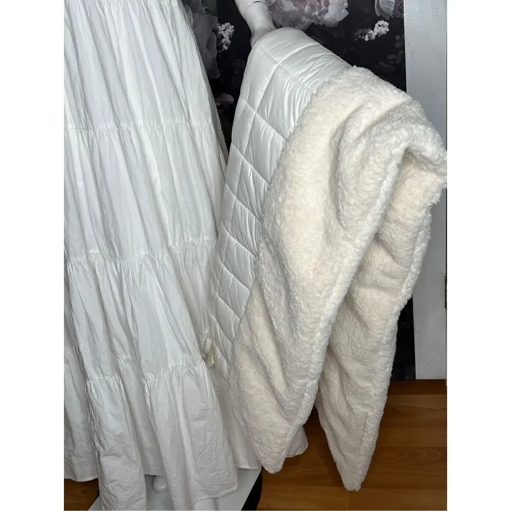 Free People  Movement Downhill Puffer Scarf